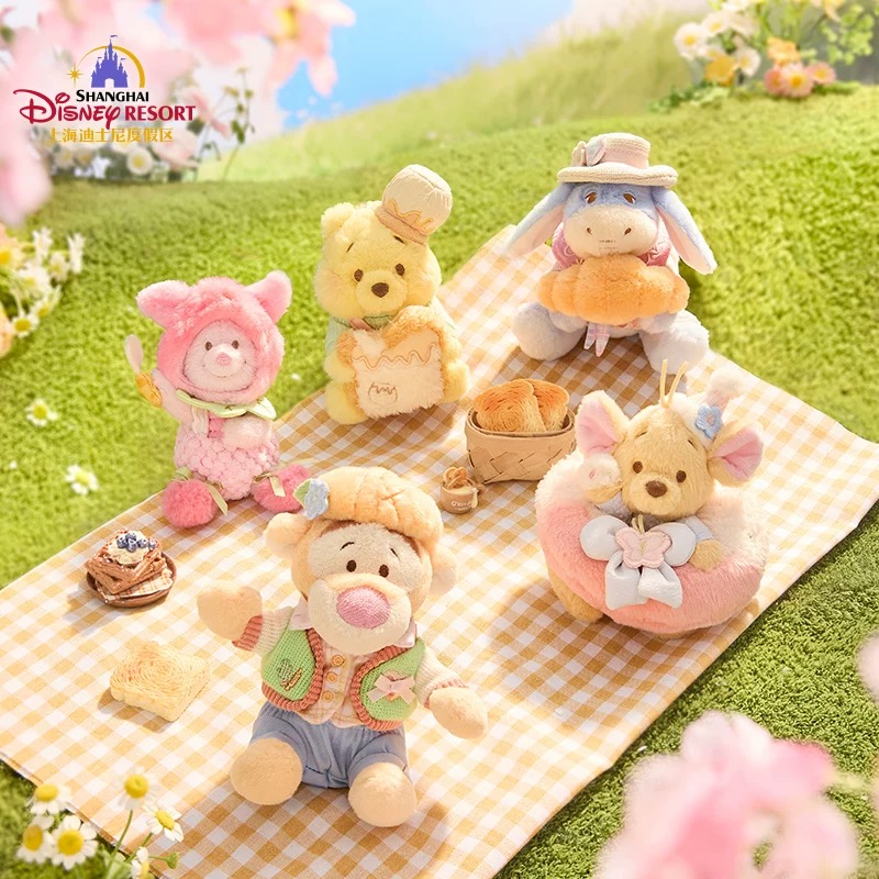 HKDL - LinaBell Mini Plush with GODIVA Premium Chocolate Gift Set