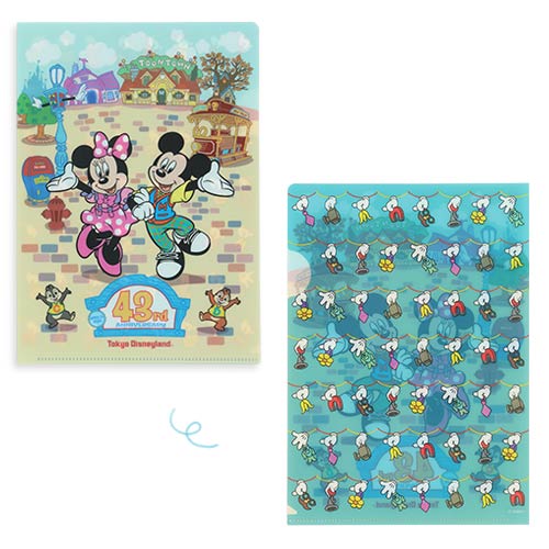 TDR - Postcards & Clear Folders 