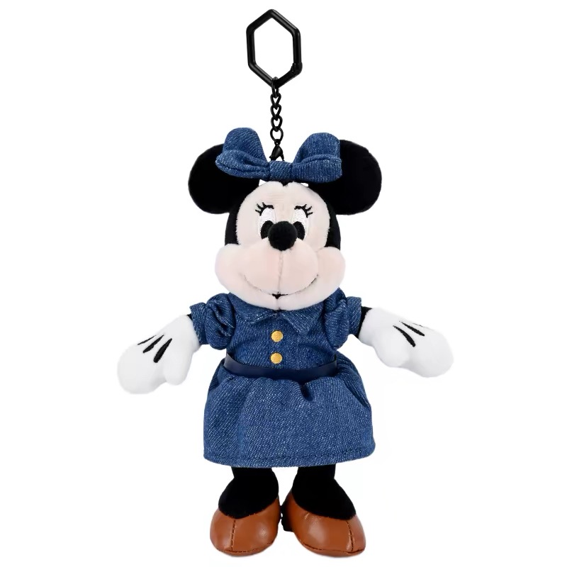 minnie mouse blue dress plush Disney Minnie Mouse 36-inch Jumbo Stuffed Animal Plush Toy in Blue Dress
