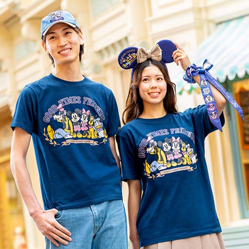 空山基×Disney ミッキー レーヨンシャツ 2G tokyo サイン付き TDR - Mickey Mouse and Friends T-Shirt for Adult 