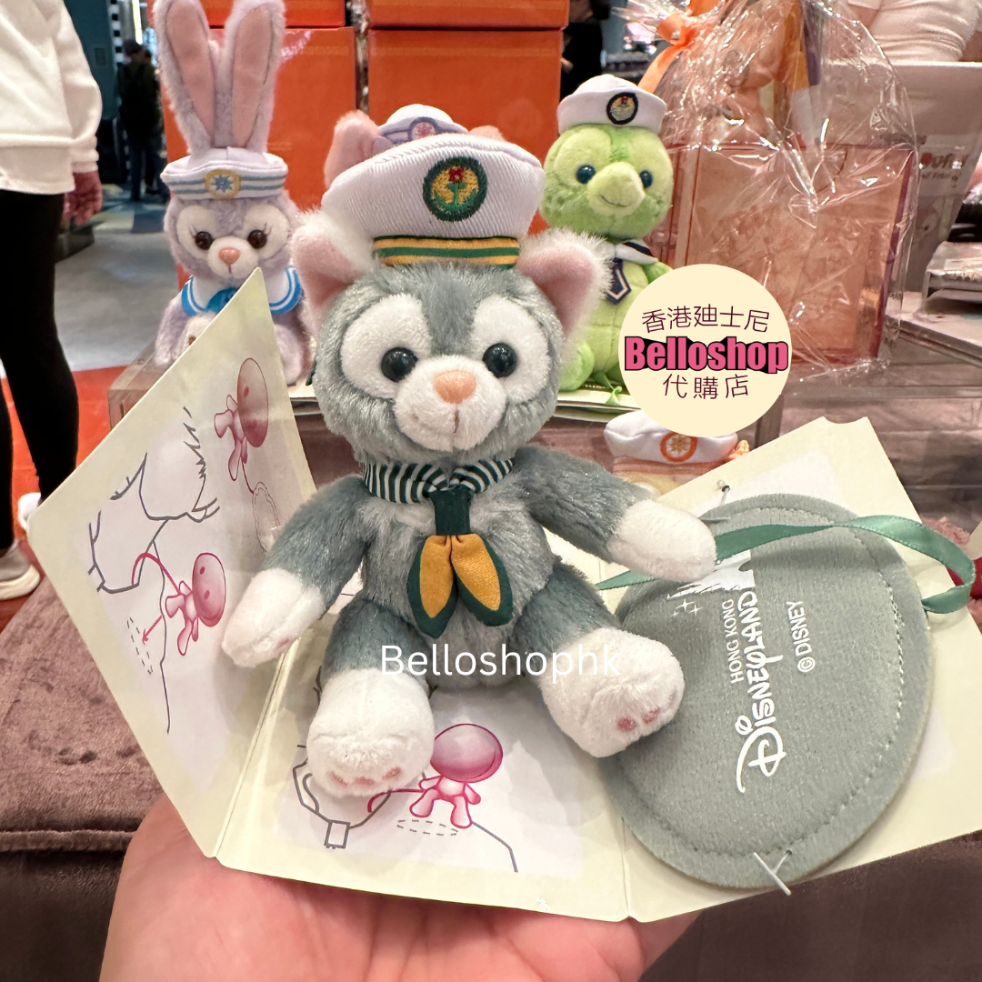 Hong Kong Disneyland Gelatoni ぬいぐるみ HKDL - Gelatoni Sailor Shoulder Plush “Springtime Voyage” (Release