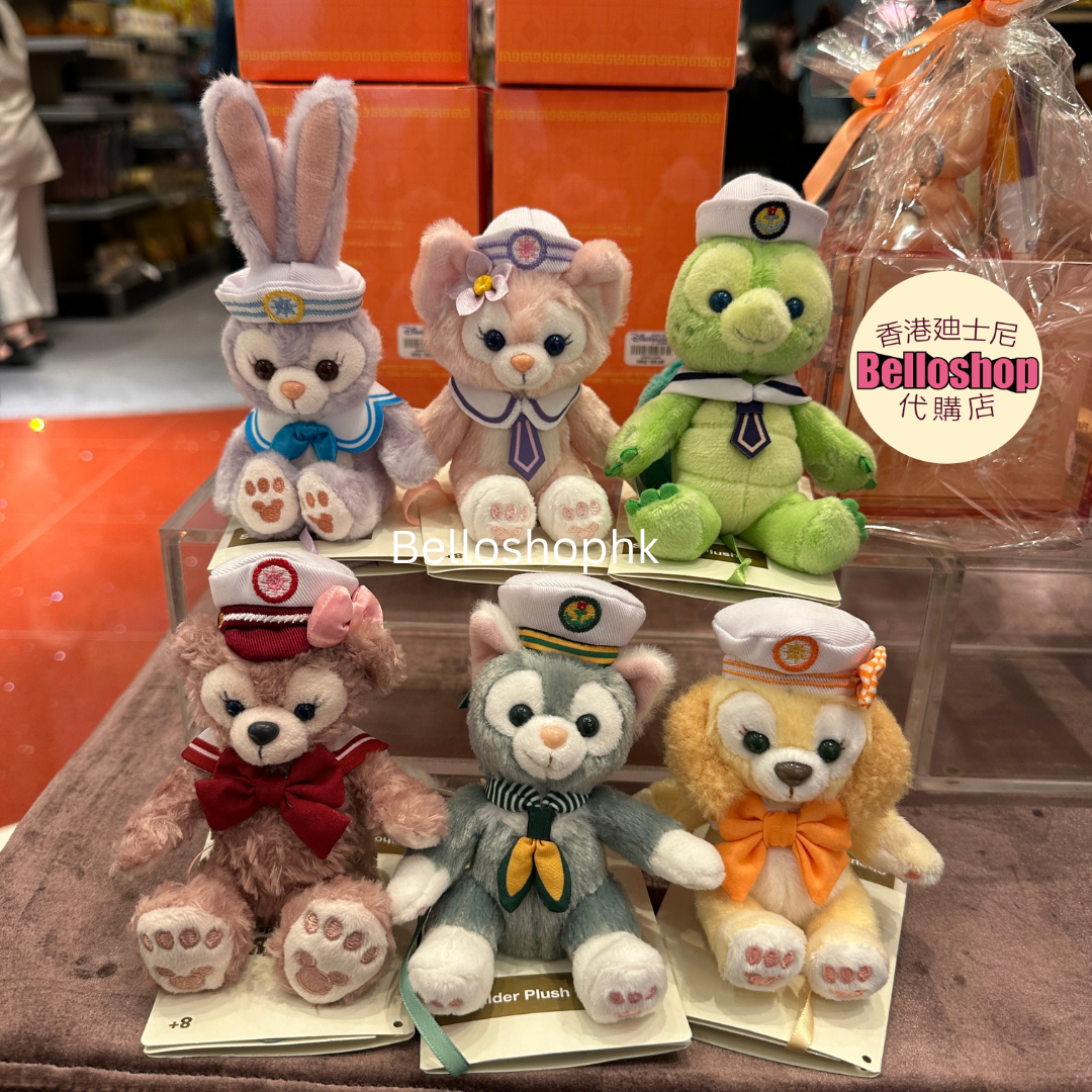 HKDL - Gelatoni Sailor Shoulder Plush “Springtime Voyage” (Release