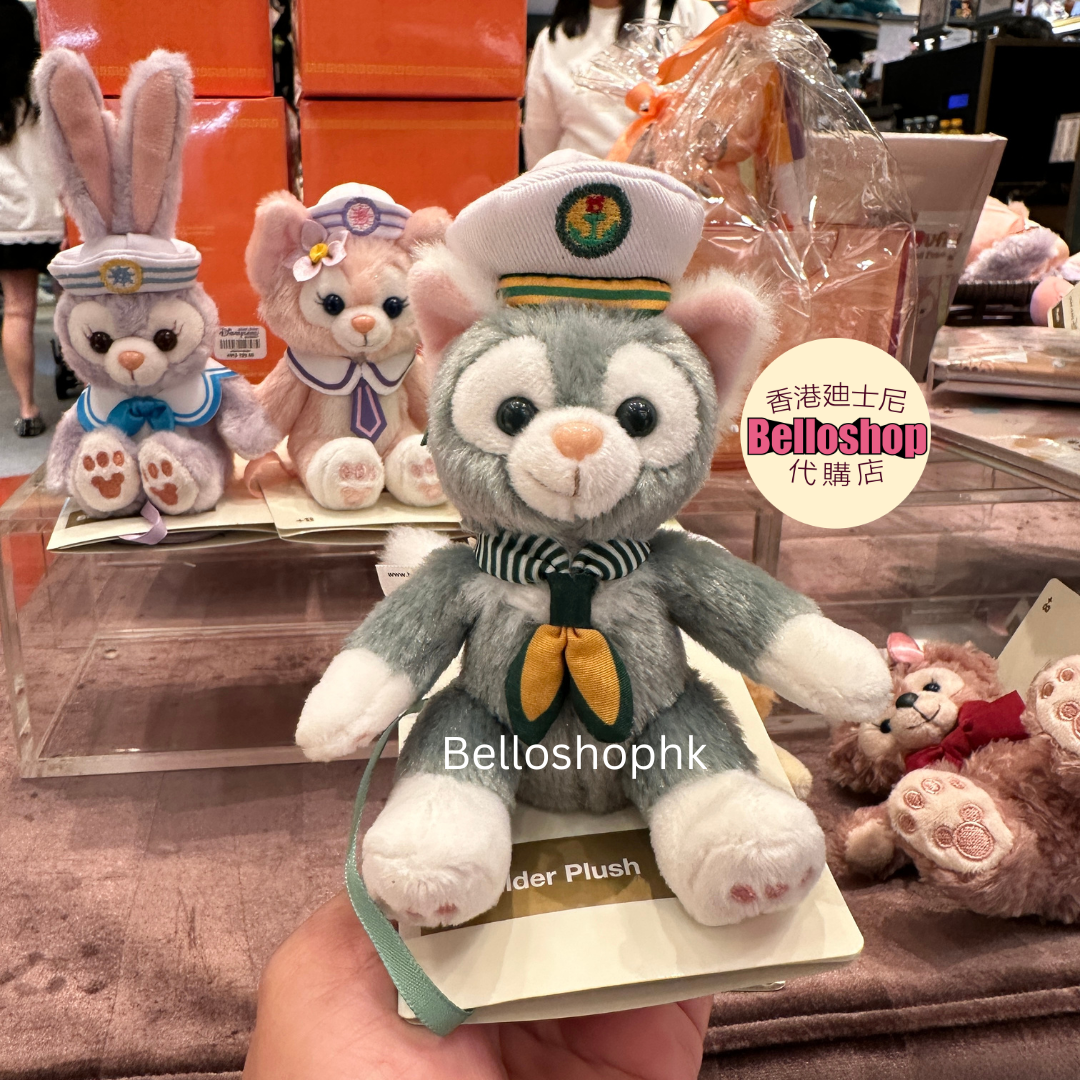 HKDL - Gelatoni Sailor Shoulder Plush “Springtime Voyage” (Release