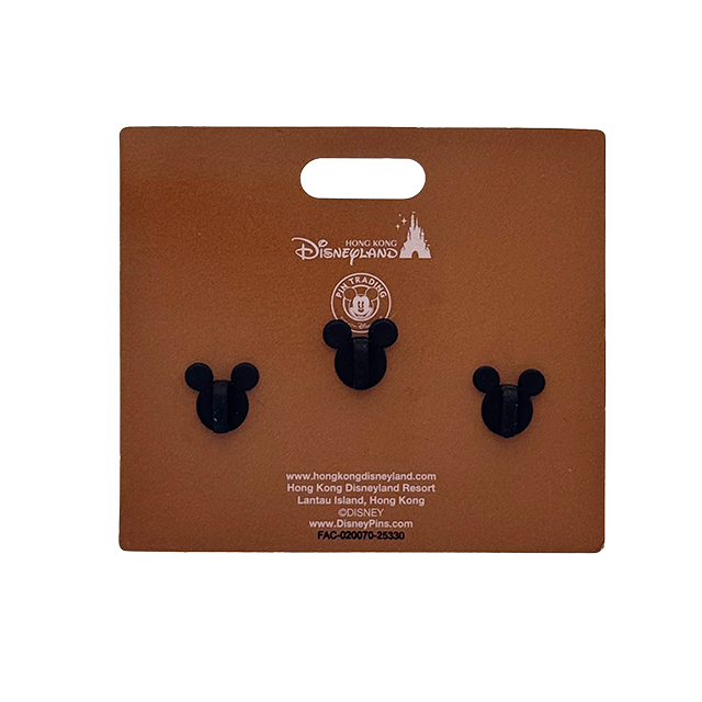 HKDL - Pin Set of 3 