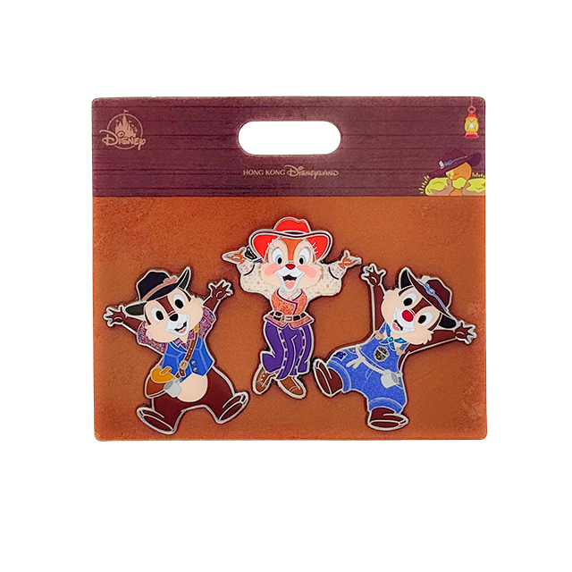HKDL - Pin Set of 3 