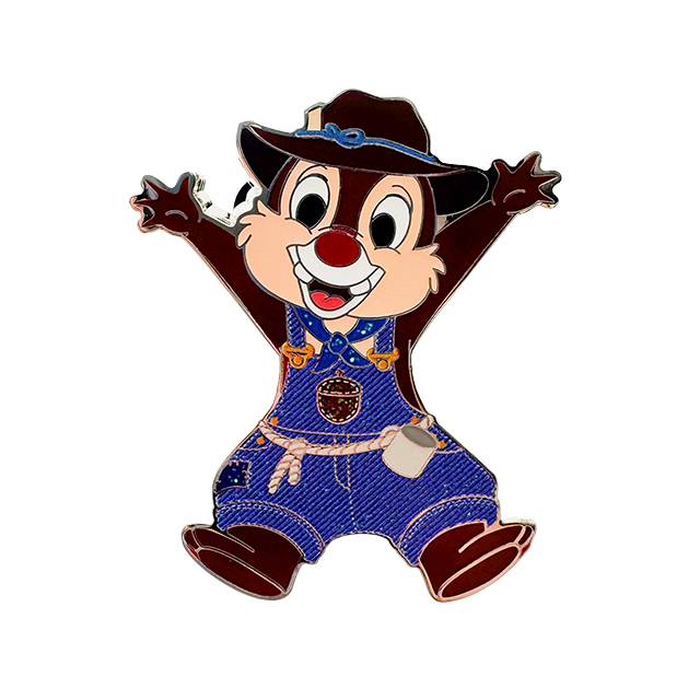HKDL - Pin Set of 3 