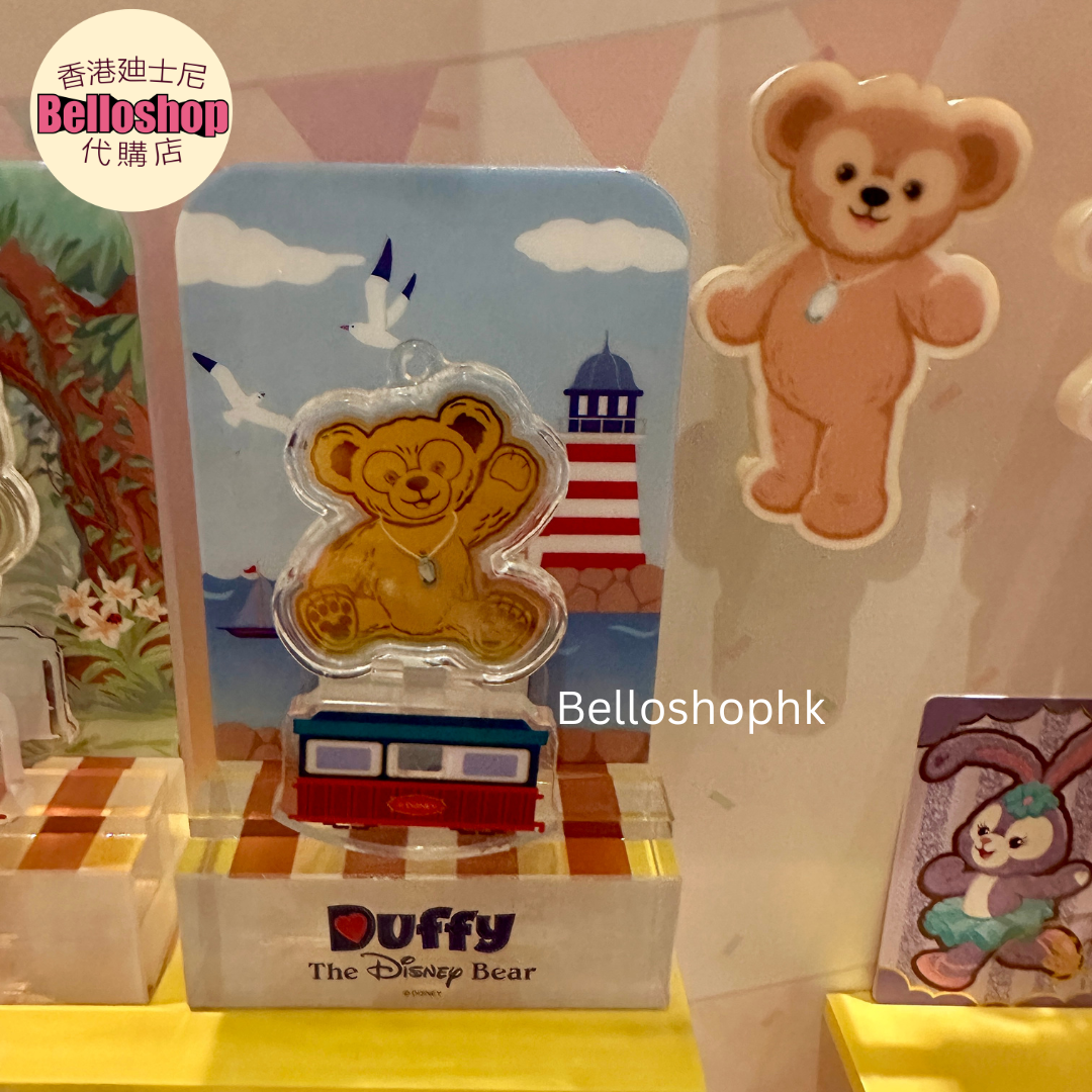 HKDL - Chow Tai Fook - Duffy and Friends Gold Coins Collection
