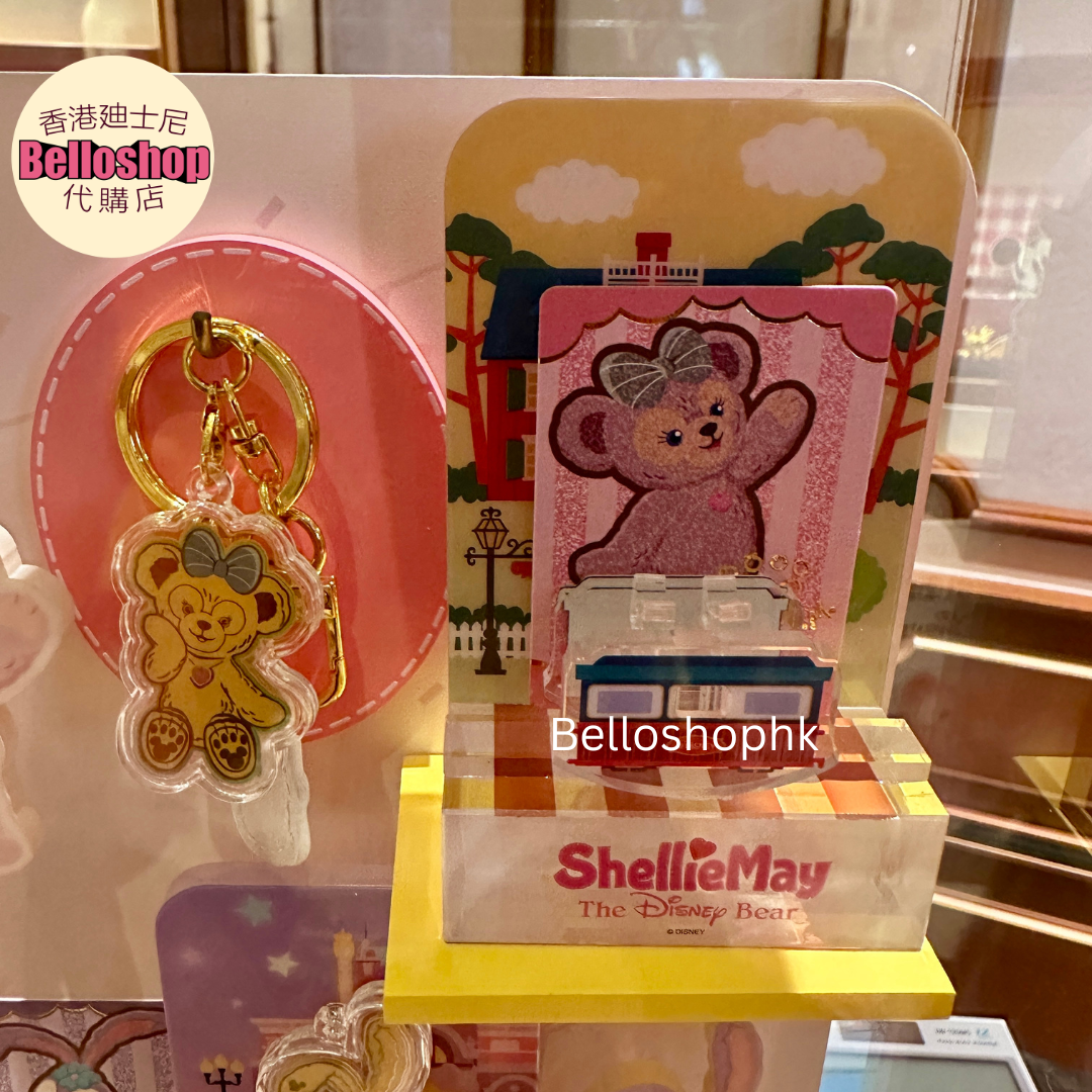 HKDL - Chow Tai Fook - Duffy and Friends Gold Coins Collection