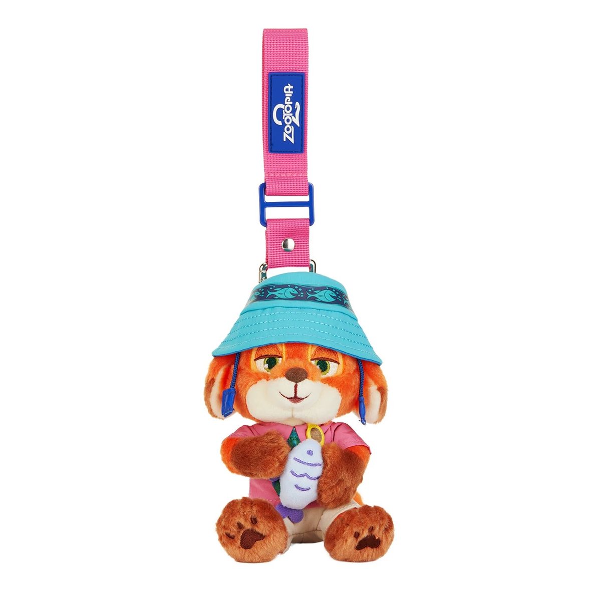 SHDS - Nick Wilde Plush Keychain “Zootopia Wetland Market