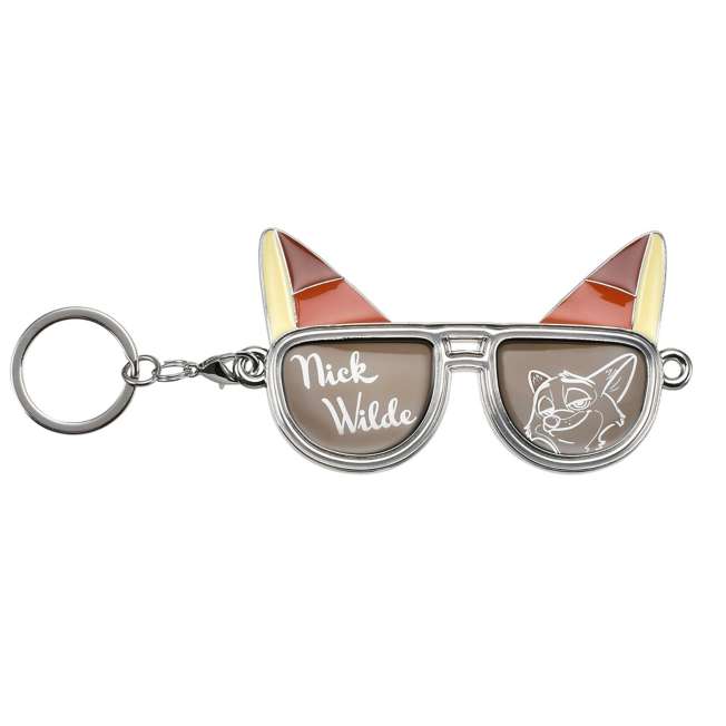 JDS - Nick Wilde Sunglasses Keychain - Key chain Fes (Release Date