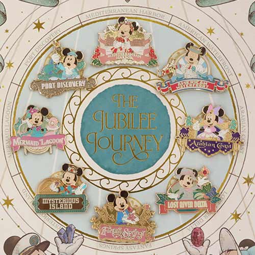 TDR - Pin Badge Set with Frame 