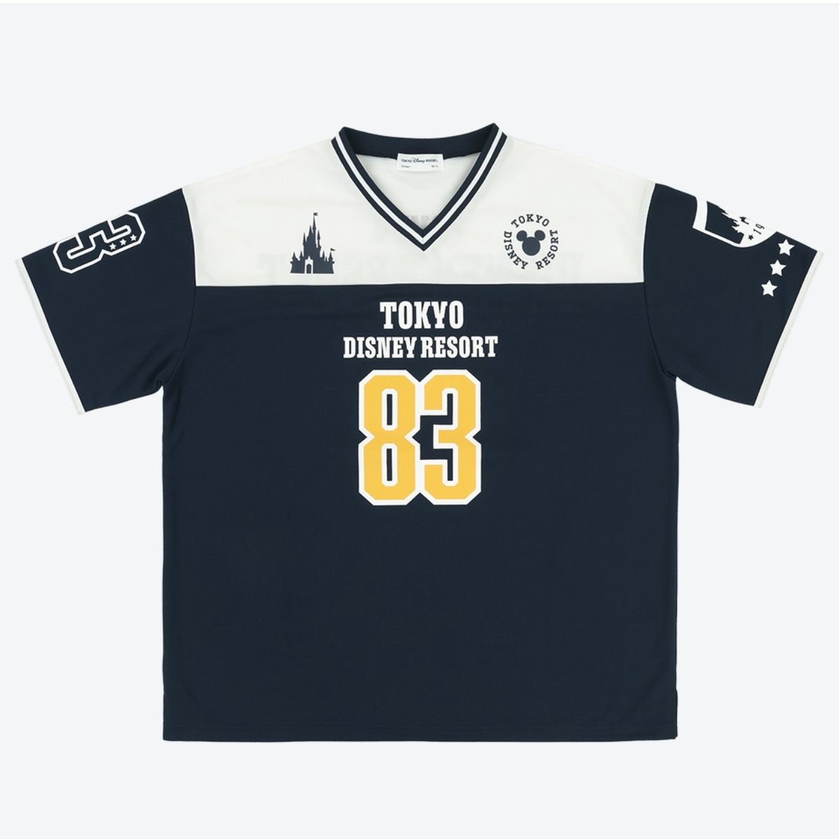 TDR - Mickey Mouse Football Jersey T-Shirt (Release Date : 23 Apr
