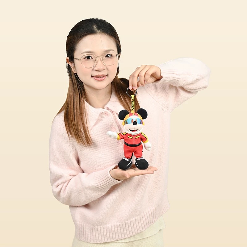 Other / Potdemiel - Mickey Mouse Plush Keychain 