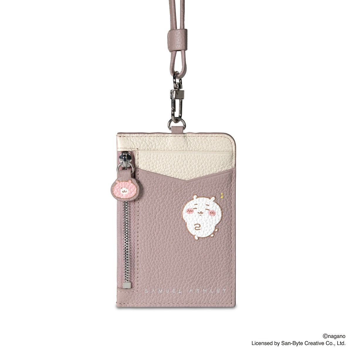 Other / Samuel Ashley - CHIIKAWA Leather ID Badge Holder 