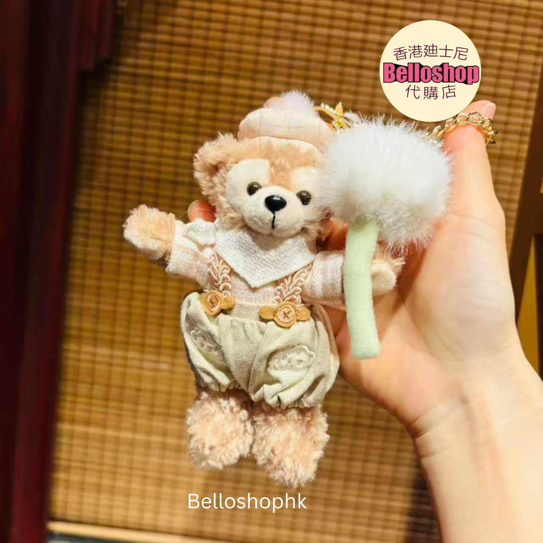 チャーム DUFFY SHDR - Duffy Plush Keychain 