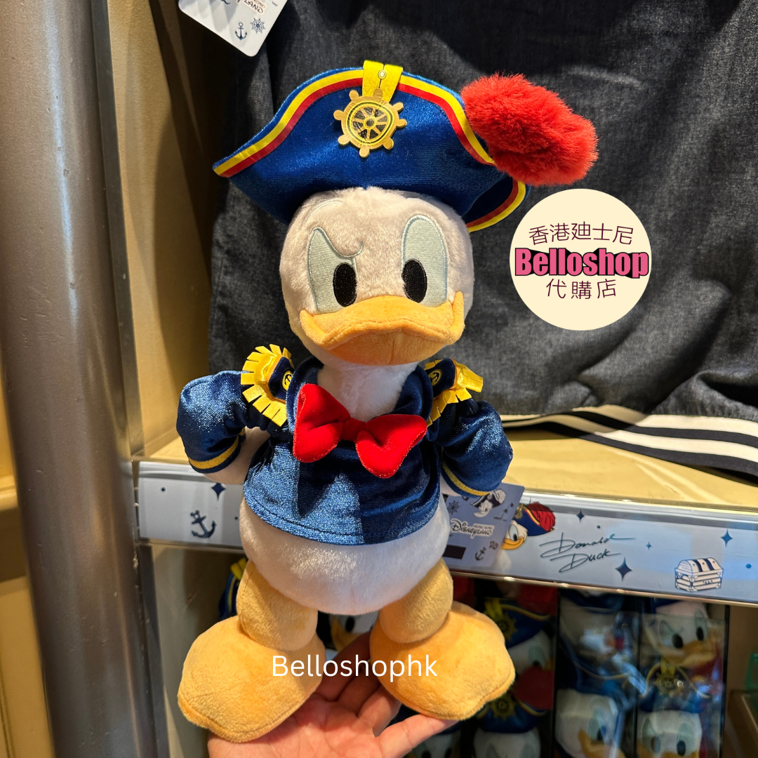 HKDL - Donald Duck Plush 