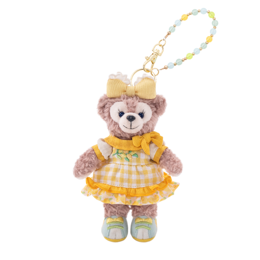 HKDL - Duffy Plush Keychain 