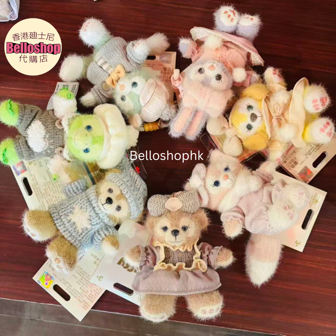 Hongkong Disney Duffy 香港限定品⚠️最終値下げ⚠️ Hong Kong Disneyland Exclusive Duffy & Friends Headband with 7