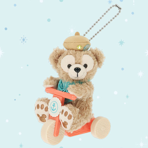 チャーム DUFFY TDR - Duffy Plush Charm 