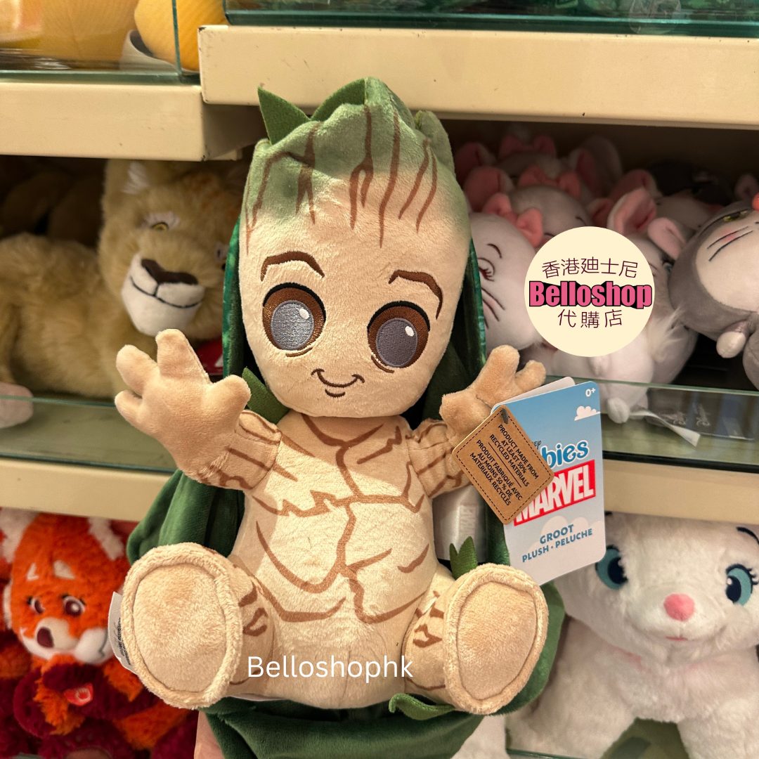ディズニー　ラビットファー風マスコット HKDL - LinaBell Plush 