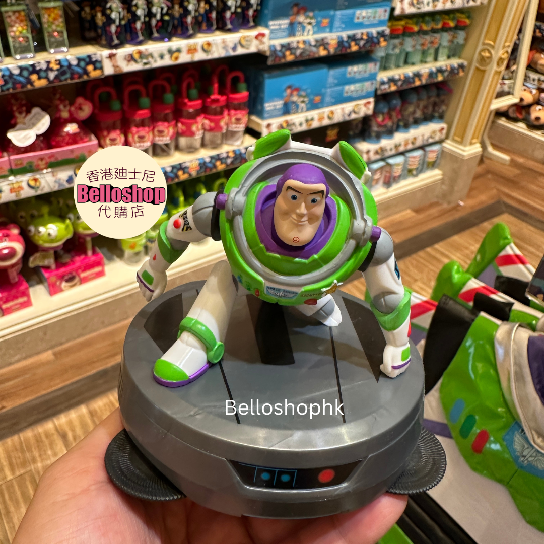 HKDL - Buzz Lightyear Pullback Toy 