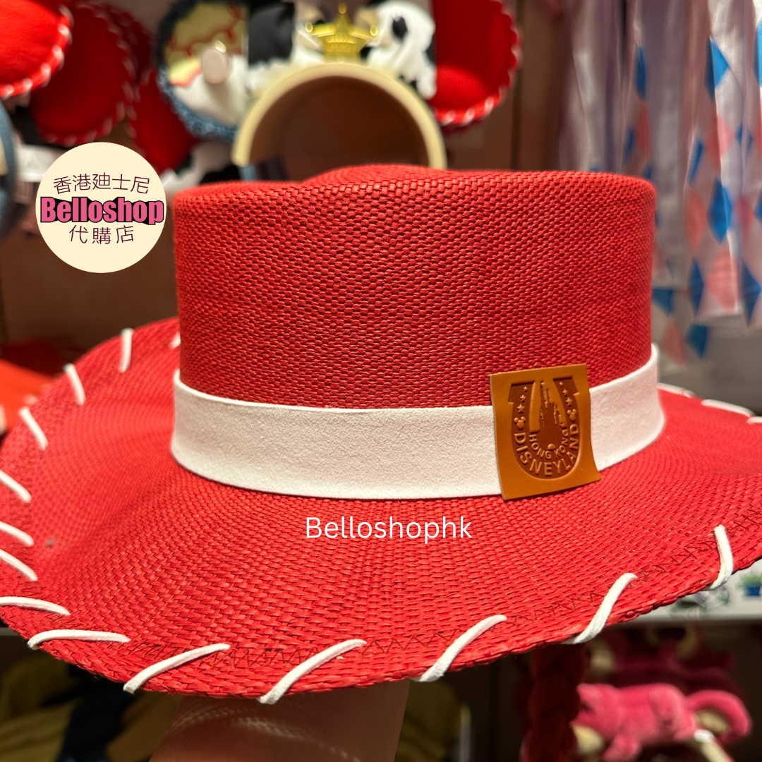 HKDL - Jessie Cowboy Straw Hat with Braid for Adult "Toy Story 5" (Release Date : 22 May, 2026) | BELLOSHOPHK LIMITED HKDL - Jessie Cowboy Straw Hat with Braid for Adult "Toy Story 5" (Release Date : 22 May, 2026) | BELLOSHOPHK LIMITED