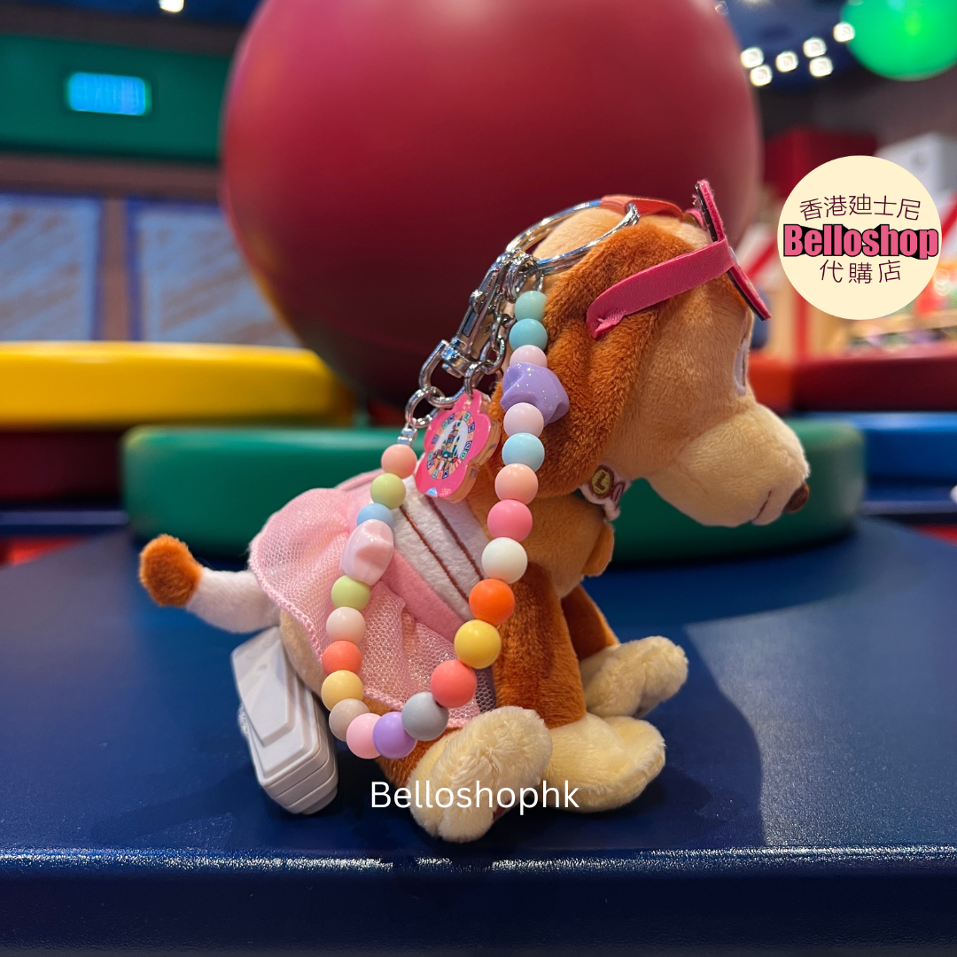 HKDL - Slinky Dog Plush Keychain 
