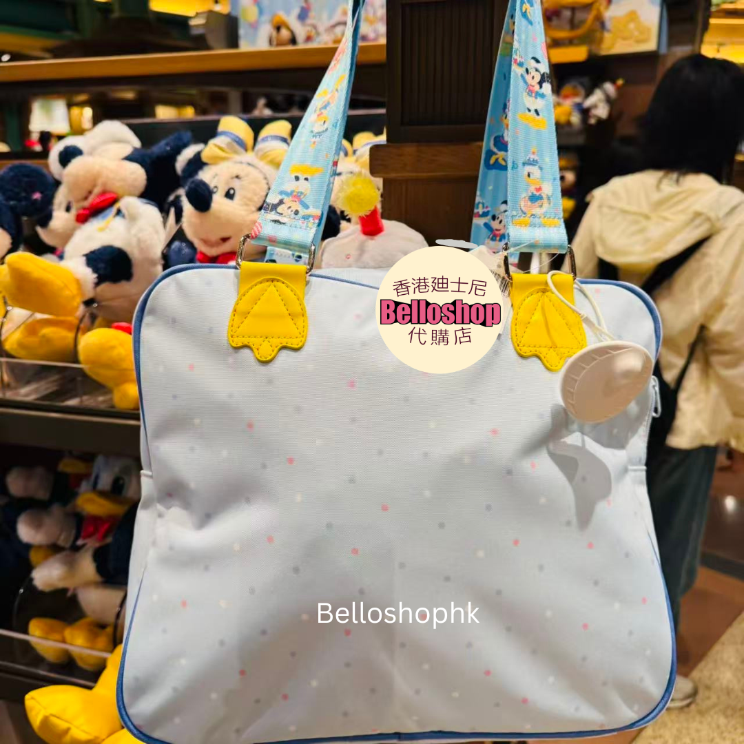 ドナルドバースデー2026 ショルダーバッグ　DONALD FASHION SHDR - Donald Duck Shoulder Ita Bag 