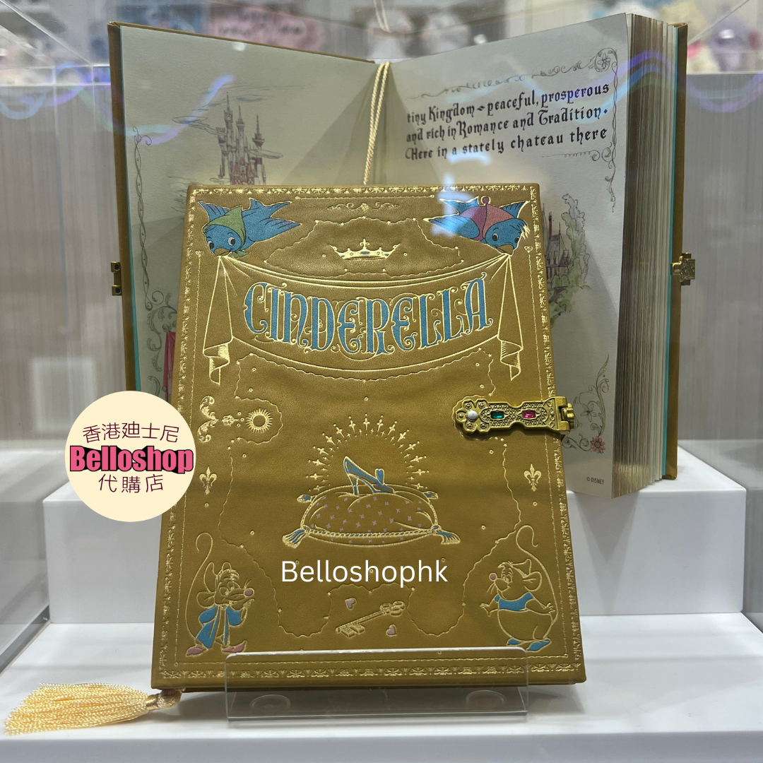 JDS - Cinderella Notebook Storybook (Release Date : 29 May, 2026