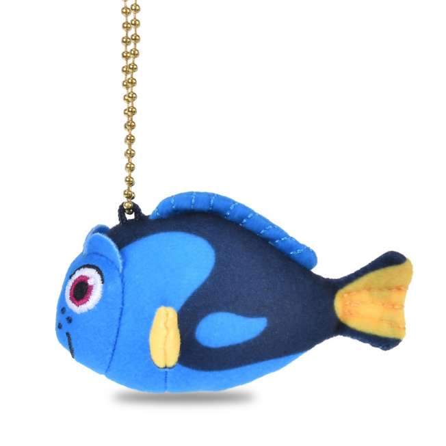 JDS - Dory Plush Toy Keychain Finding Nemo 
