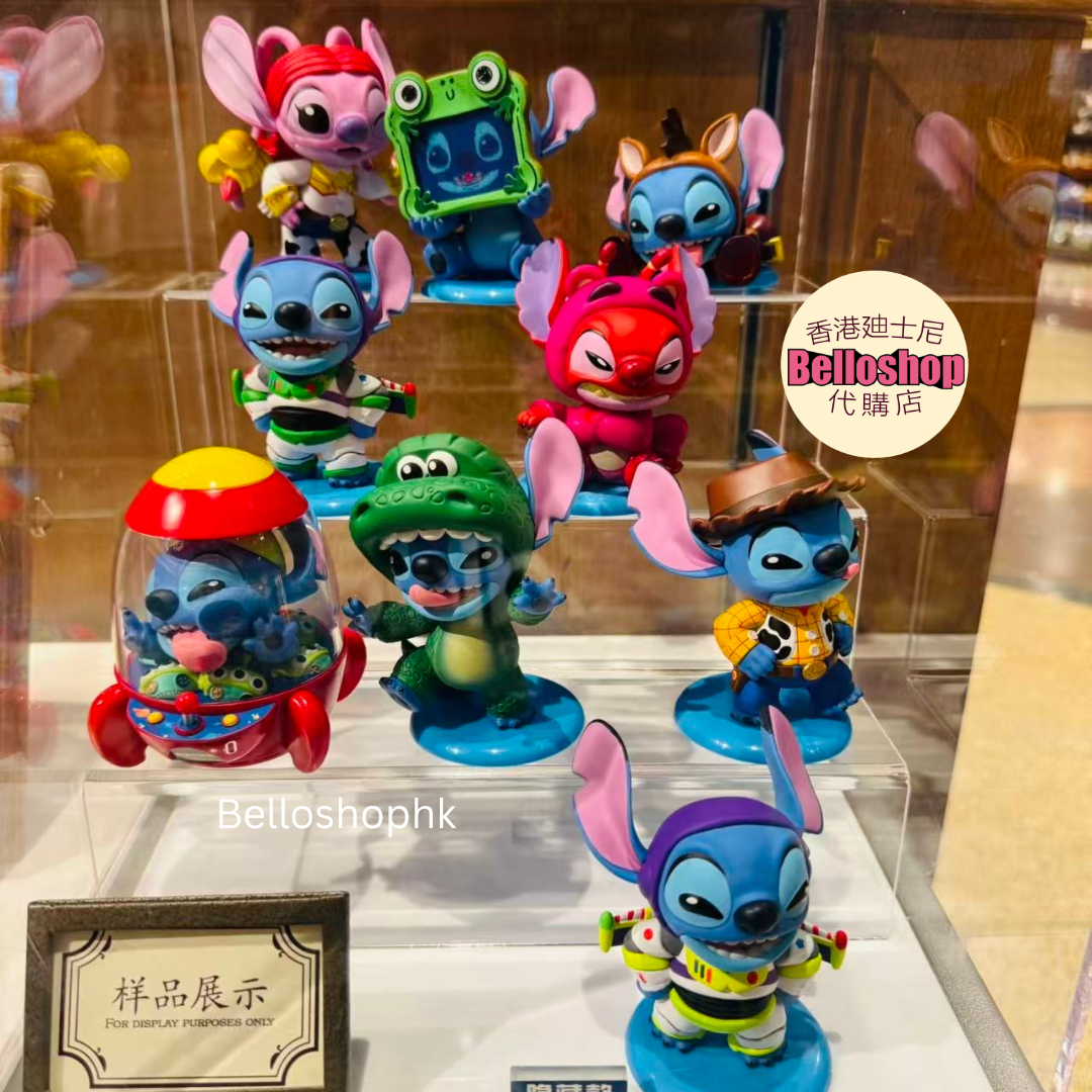 SHDR - Hot Toys x Cosbi - Disney Stitch Series Mystery Box 