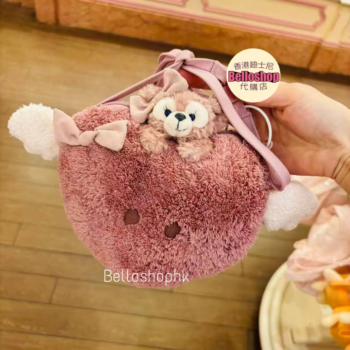 HKDL - LinaBell Mini Plush with GODIVA Premium Chocolate Gift Set