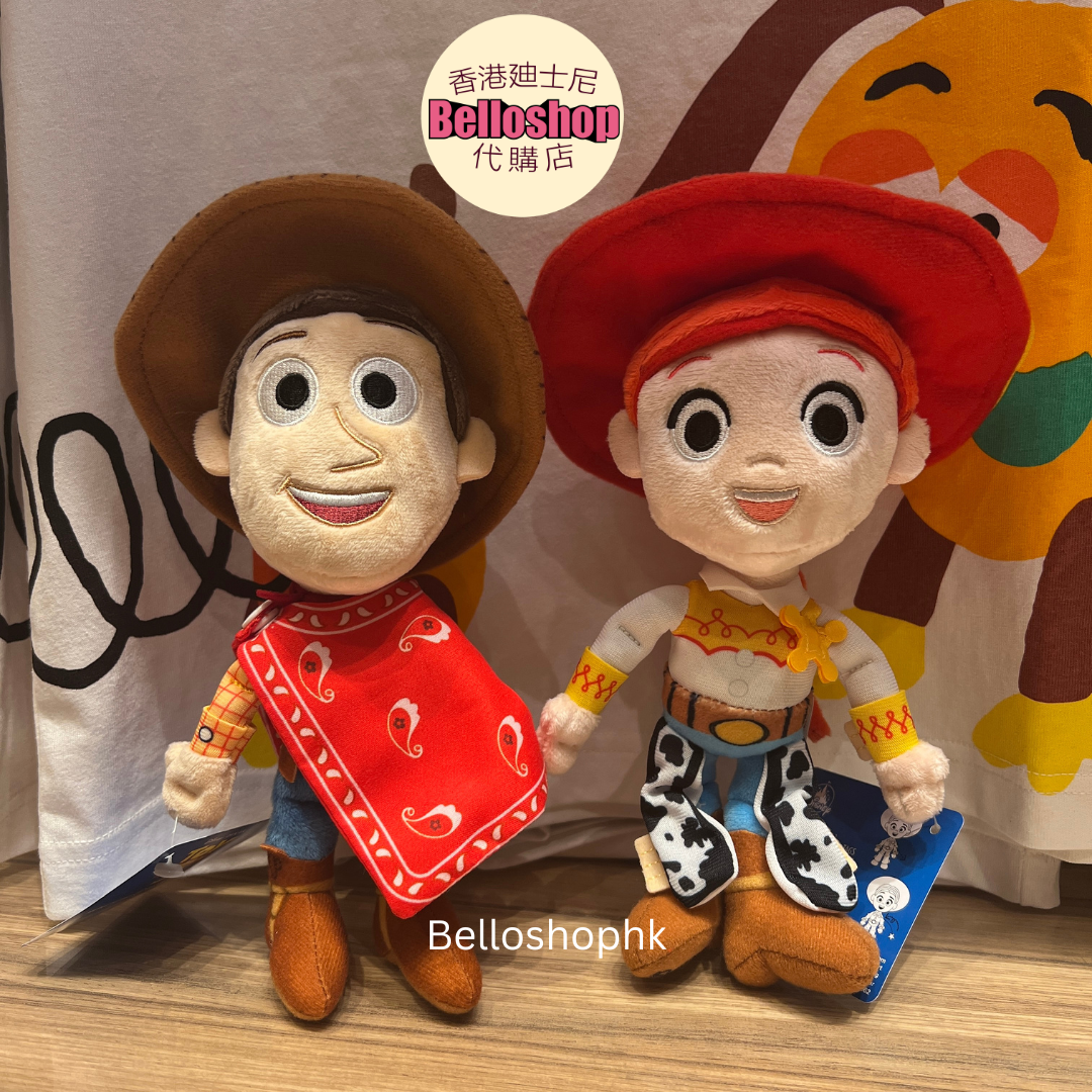 HKDL - Jessie Plush Doll, Toy Story 5 (Release Date : 08 Jun, 2026