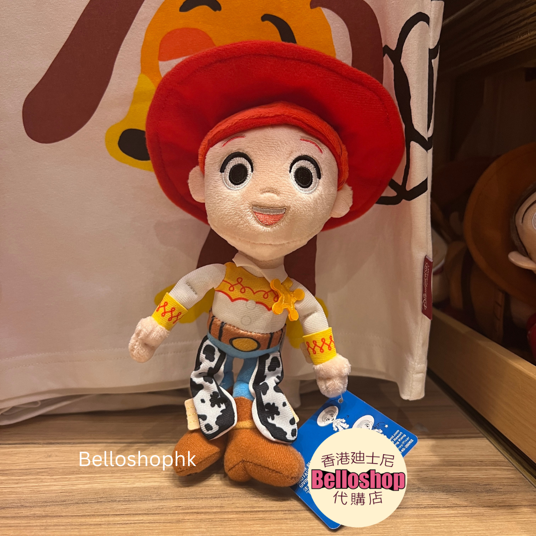 HKDL - Jessie Plush Doll, Toy Story 5 (Release Date : 08 Jun, 2026