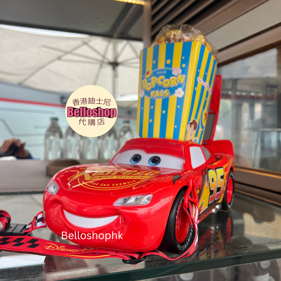 HKDL - Lightning McQueen Popcorn Bucket (Release Date : 11 Jun