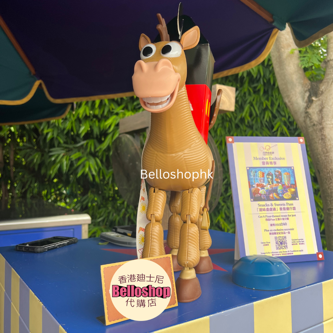 ディズニー缶　バケット HKDL - 'Toy Story' Bullseye Popcorn Bucket (Release Date : 11 Jun