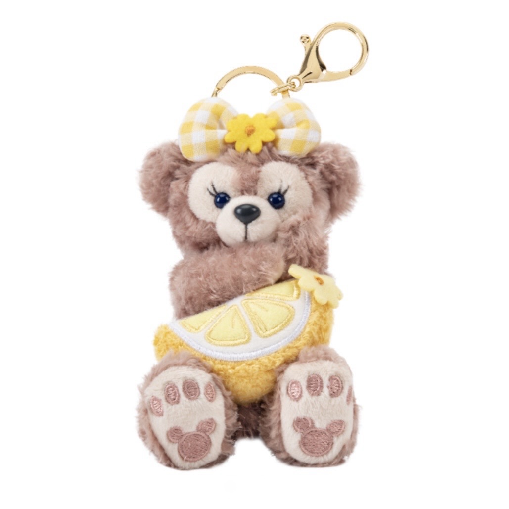 HKDL - Duffy Mini Bag Charm 