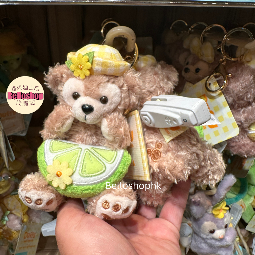 チャーム DUFFY HKDL - Duffy Mini Bag Charm 