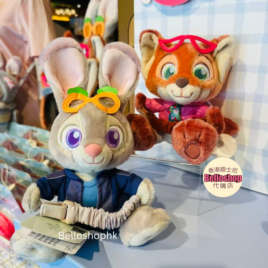 HKDL - LinaBell Mini Plush with GODIVA Premium Chocolate Gift Set