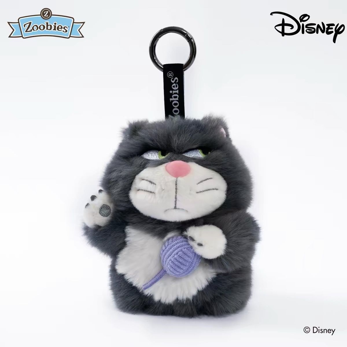 Other / Zoobies - Lucifer Plush Hanging Charm - Yarn Ball Style