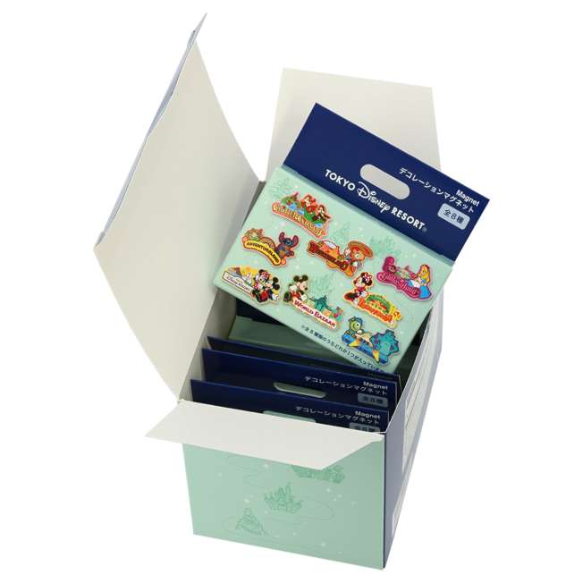 TDR - Decoration Magnet - Tokyo Disneyland (Release Date : 25 Jun