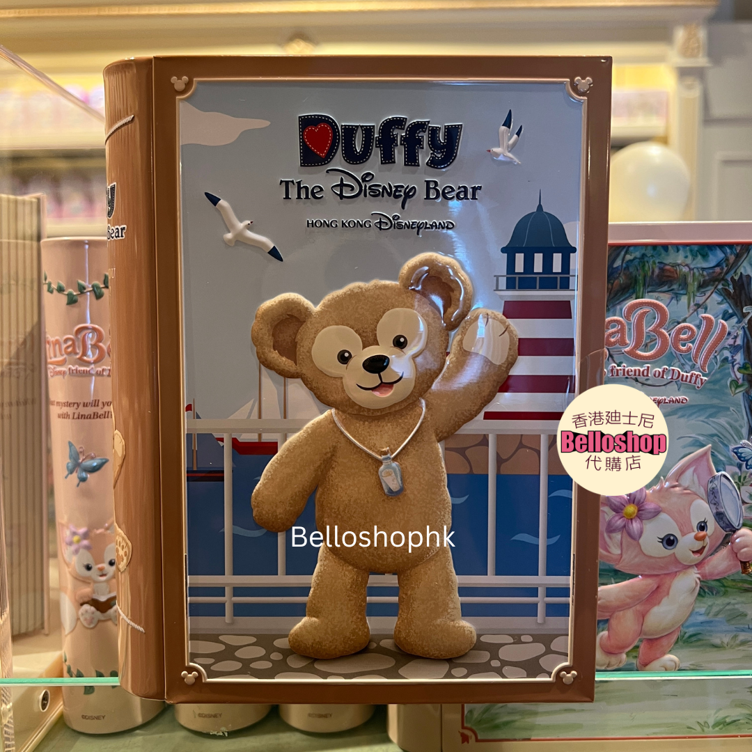 HKDL - Duffy and Friends Parks T-Shirt for Adults | BELLOSHOPHK