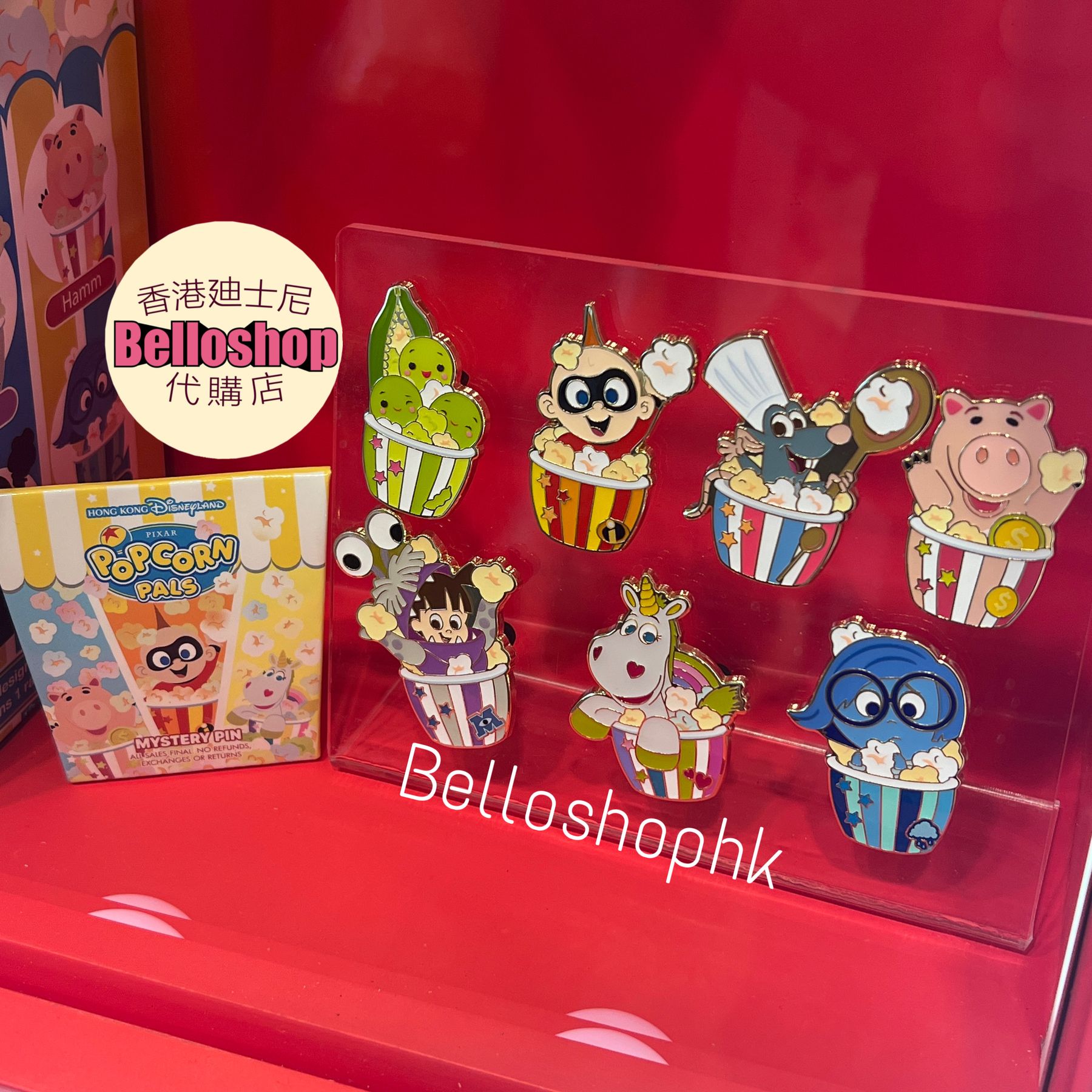HKDL - Mystery Pin 