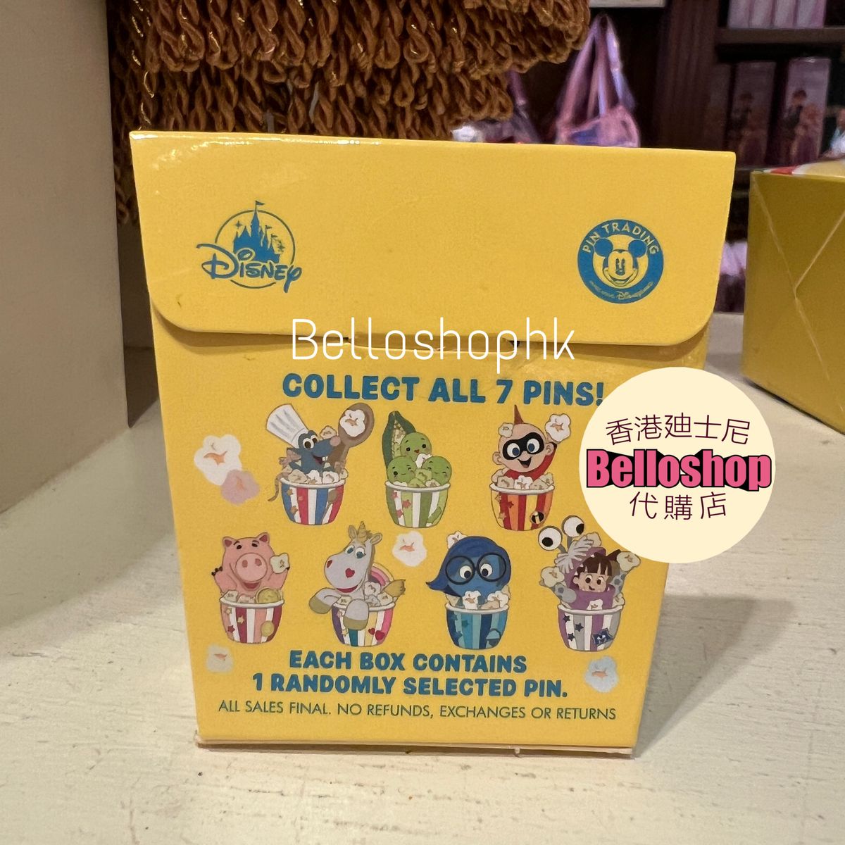 HKDL - Mystery Pin 