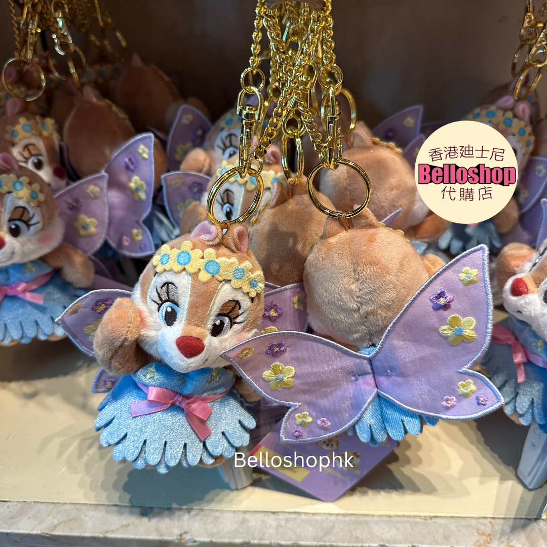 HKDL - LinaBell Mini Plush with GODIVA Premium Chocolate Gift Set