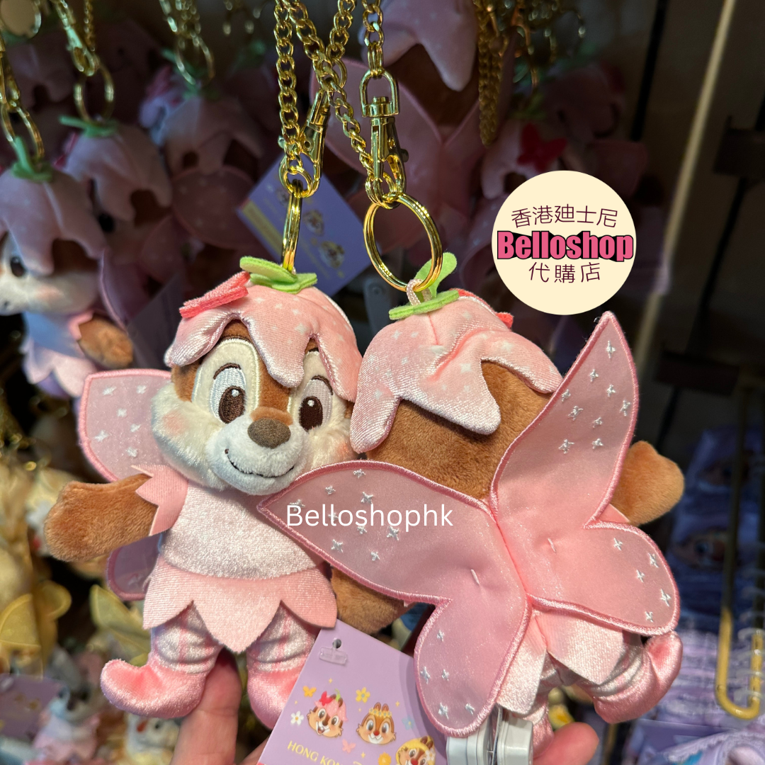 HKDL 20周年 リーナベル GODIVA HKDL - LinaBell Mini Plush with GODIVA Premium Chocolate Gift Set