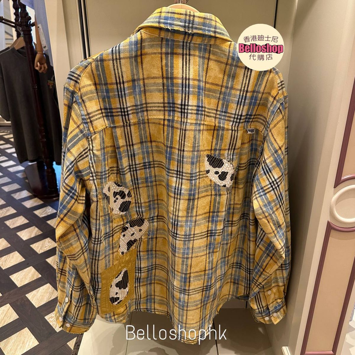 JDS - Donald Long-Sleeve Denim Shirt, Blue 