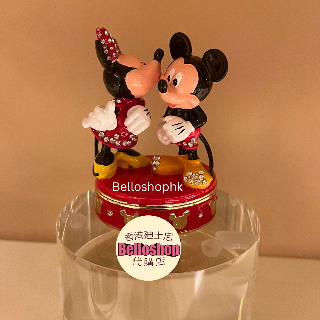 HKDL - Minnie Mouse Glass Figure 