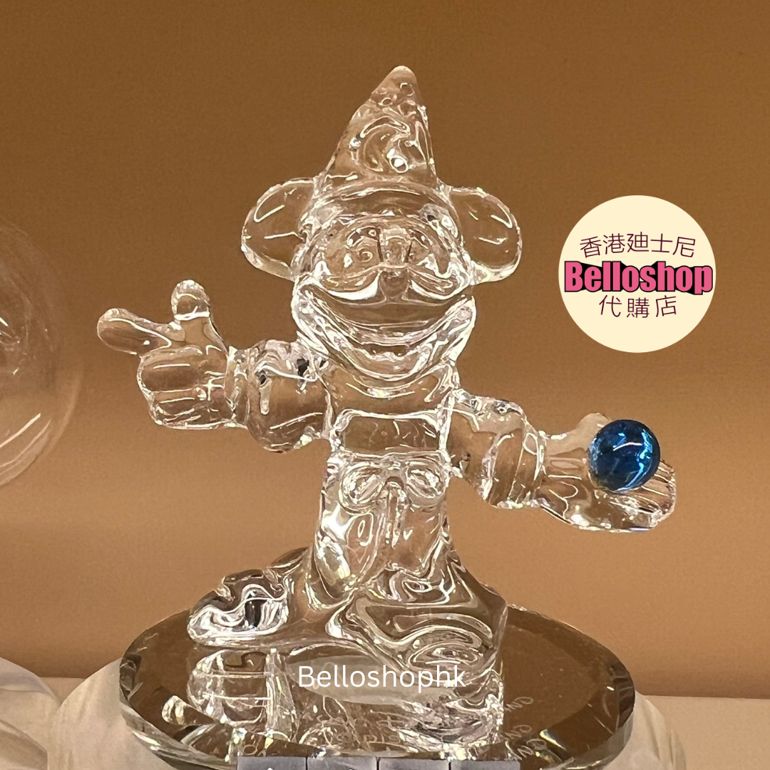 HKDL - Minnie Mouse Glass Figure 
