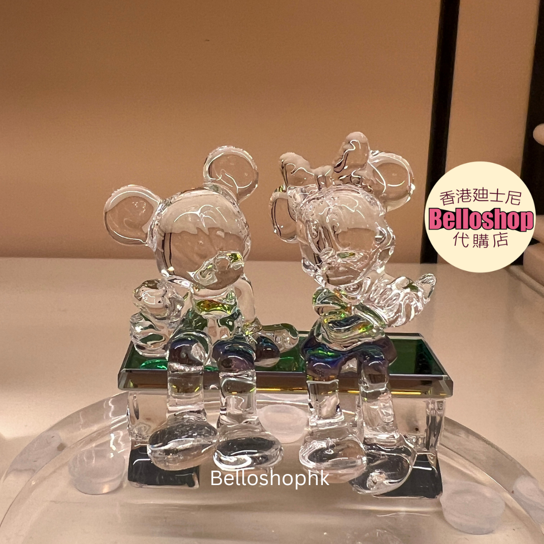 HKDL - Minnie Mouse Glass Figure 